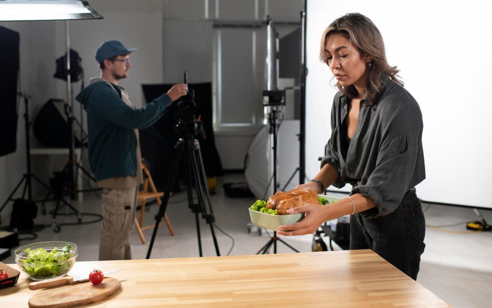 Студенти на практичному занятті з акторської майстерності